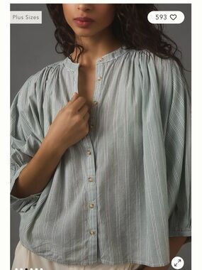The Sidney Batwing Blouse by Pilcro: Shrunken Edition